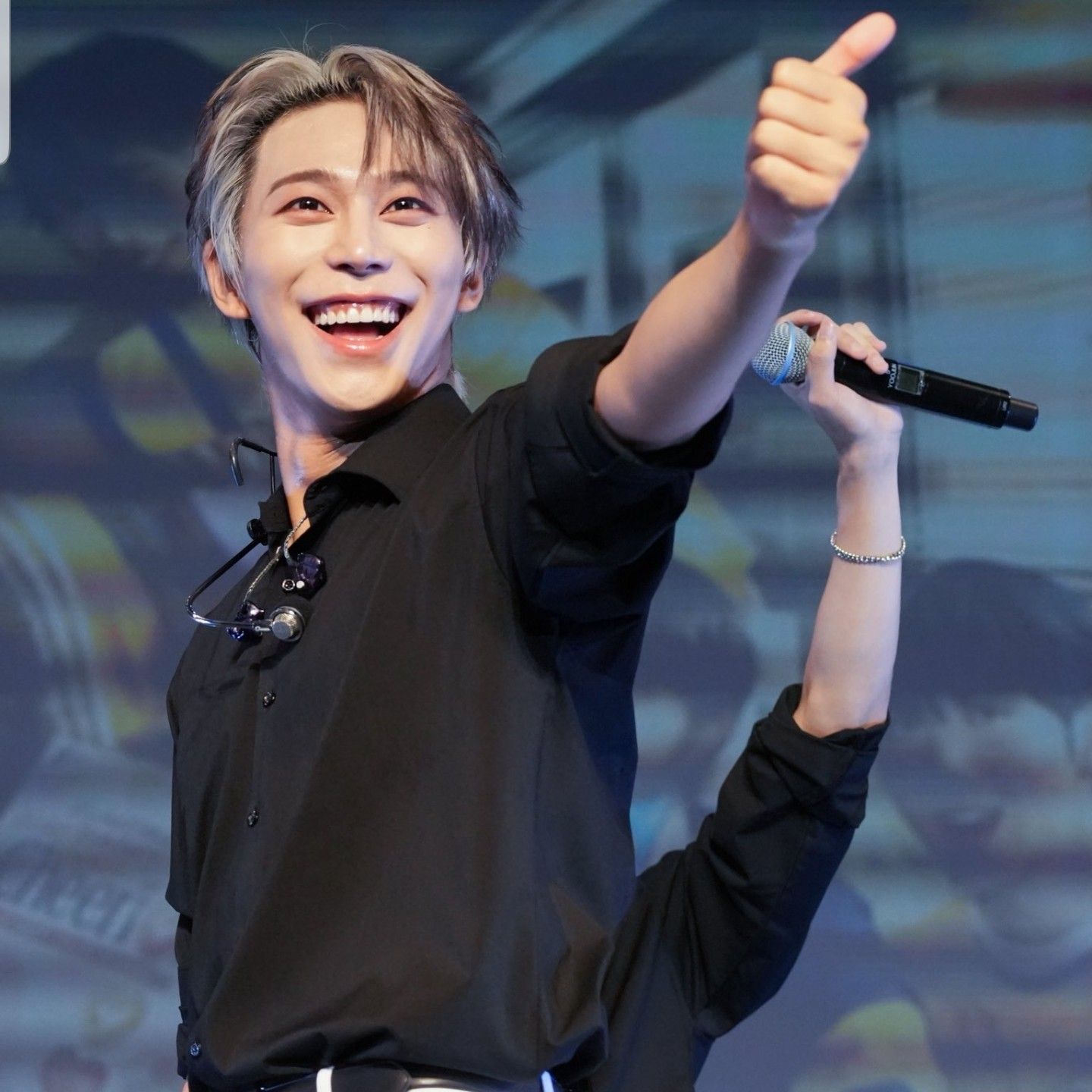 A moment captured by Junseo (BAE173)'s fan