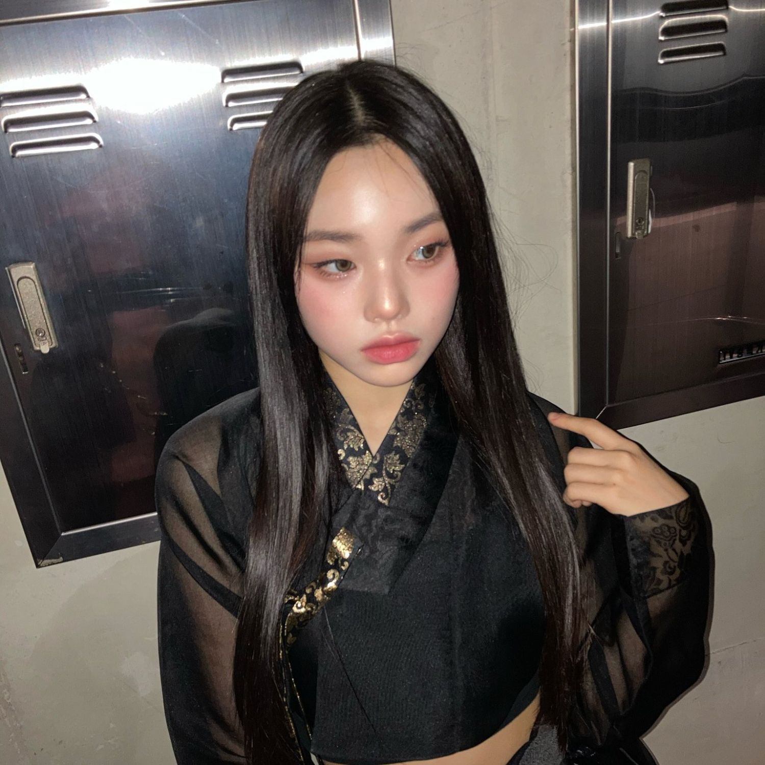 Behind-the-scenes cut of Park Boeun (CLASS:y)