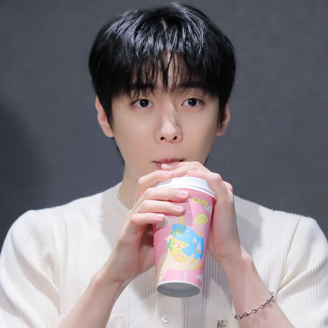 A moment captured by Jaechan (DKZ)'s fan