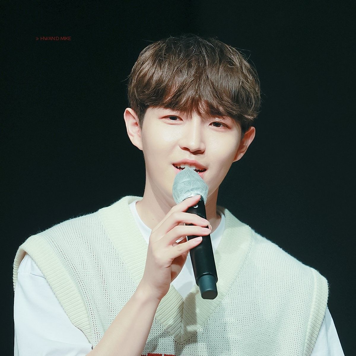 Recent activity shot of Kim Jaehwan