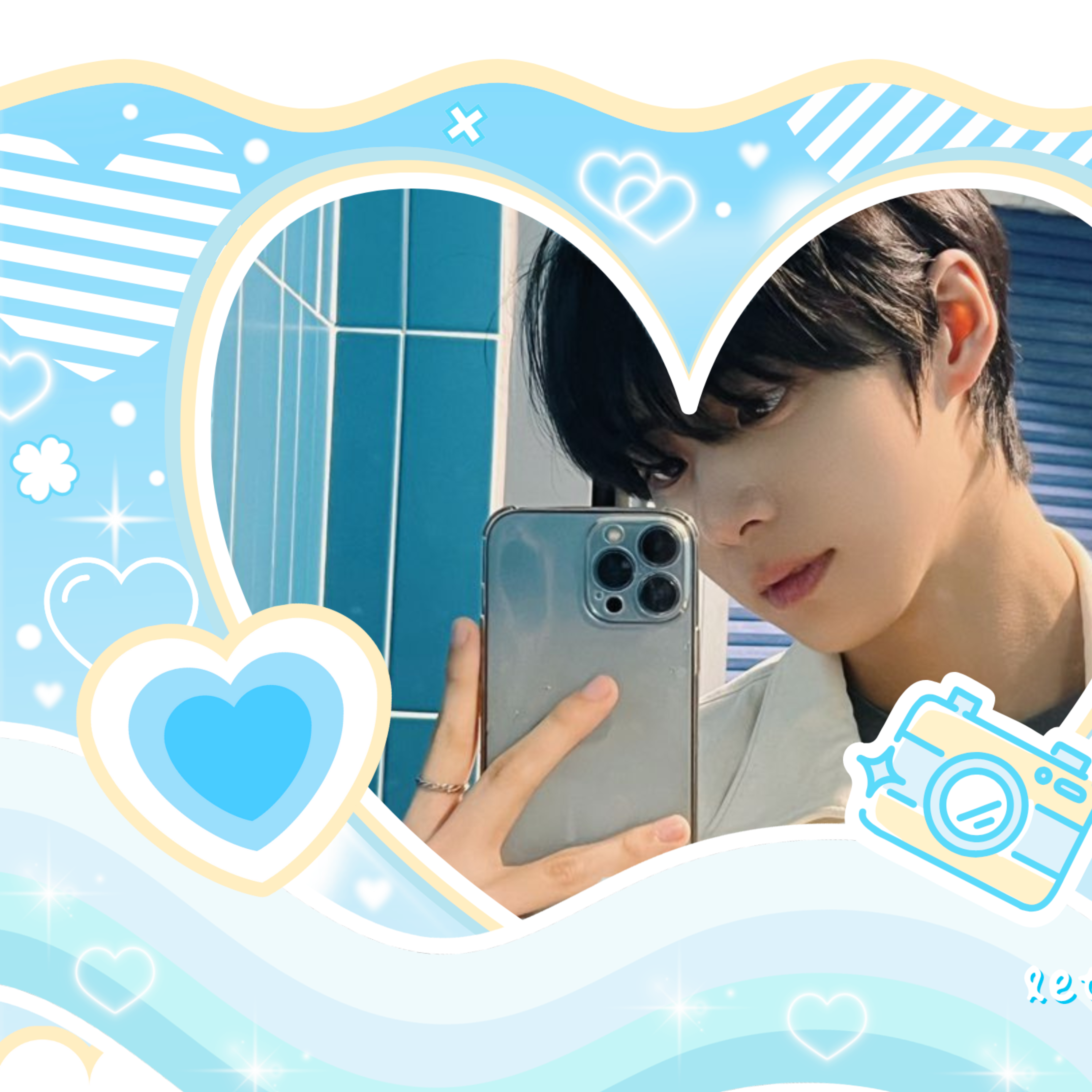 Behind-the-scenes cut of Seo Jeongwoo (AHOF)