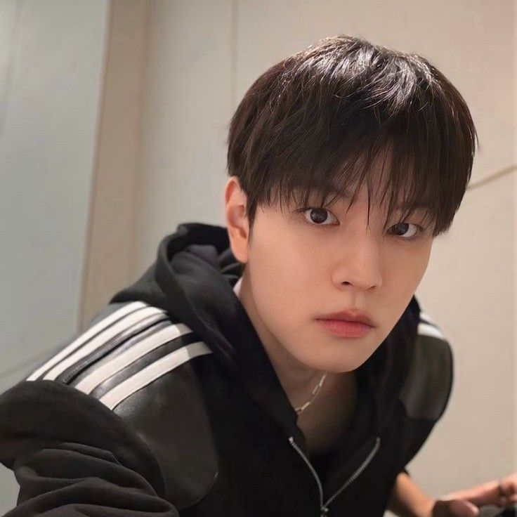 A moment captured by Seungmin (Stray Kids)'s fan