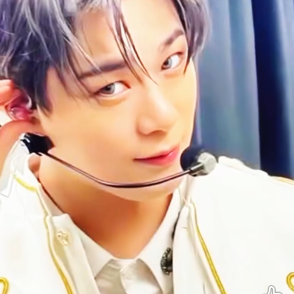 Behind-the-scenes cut of Moonbin (ASTRO)