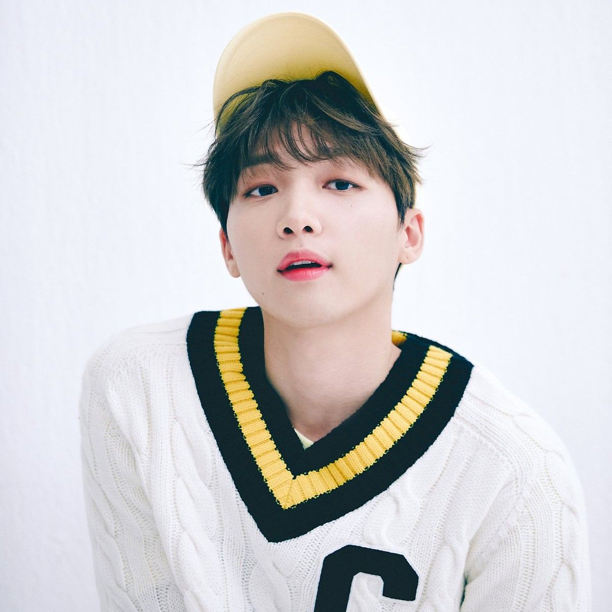 Behind-the-scenes cut of Jeong Sewoon