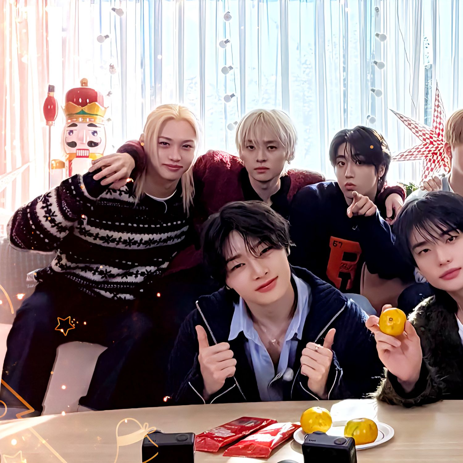 Stray Kids粉絲拍下的瞬間