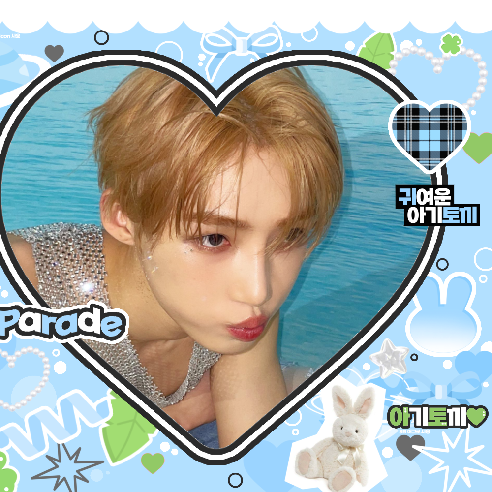 A moment captured by New (THE BOYZ)'s fan