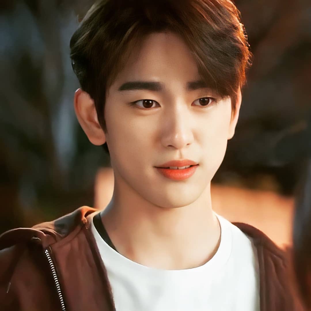 Recent activity shot of Jinyoung (GOT7)