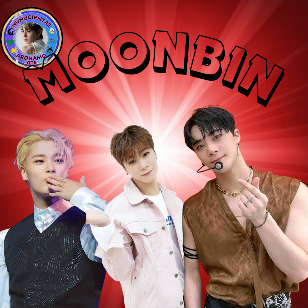 Recent activity shot of Moonbin (ASTRO)
