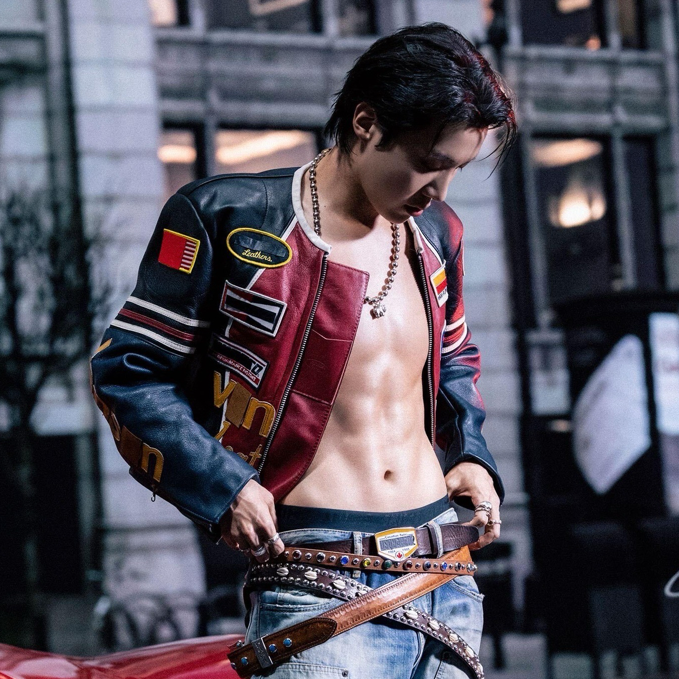 Behind-the-scenes cut of j-hope (BTS)