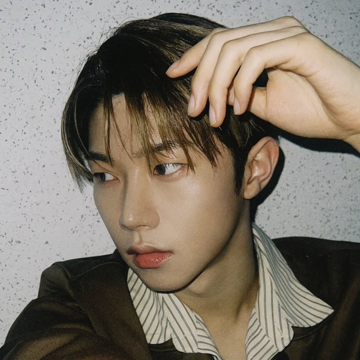 Recent activity shot of Hyunwoo (Xikers)