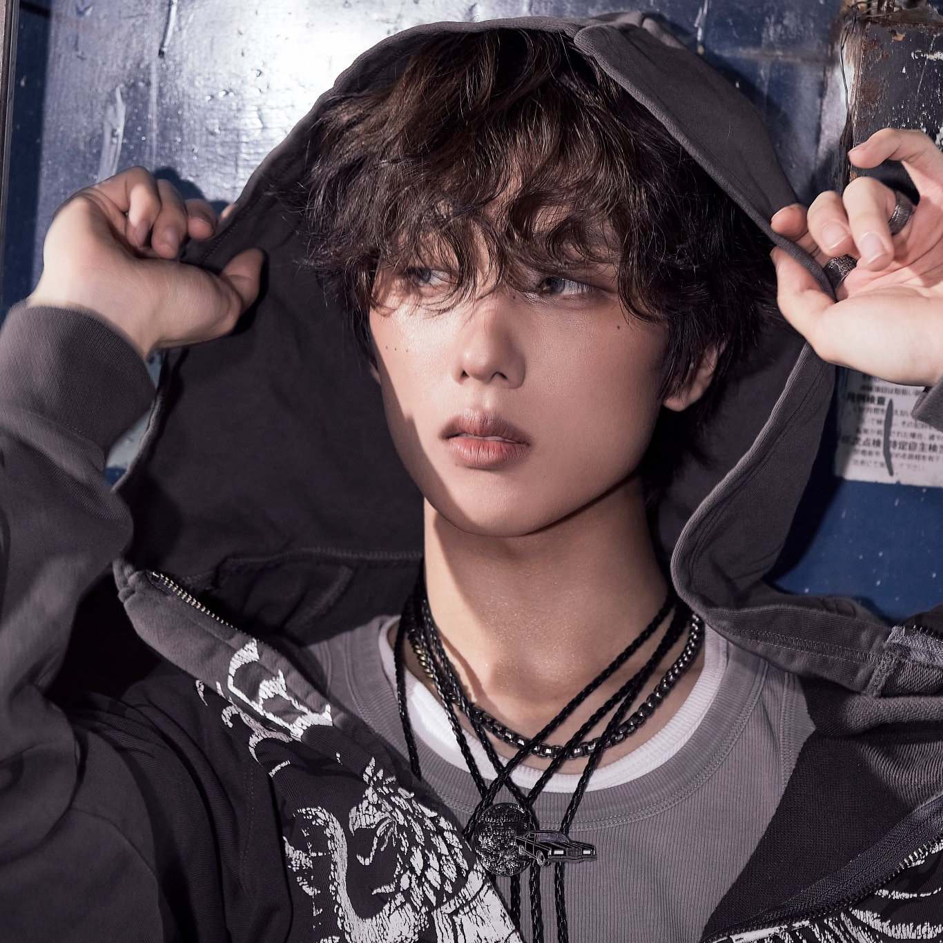 A moment captured by Jisung (NCT DREAM)'s fan