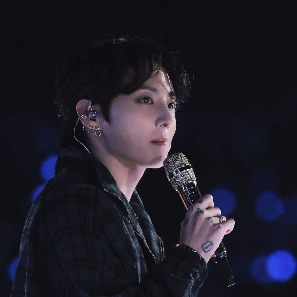 Recent activity shot of Jungkook (BTS)