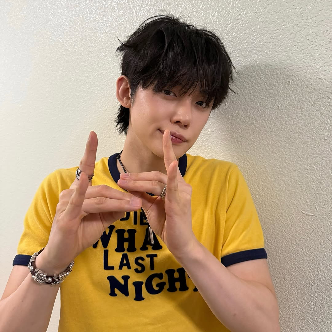 Behind-the-scenes cut of Yeonjun (TOMORROW X TOGETHER)