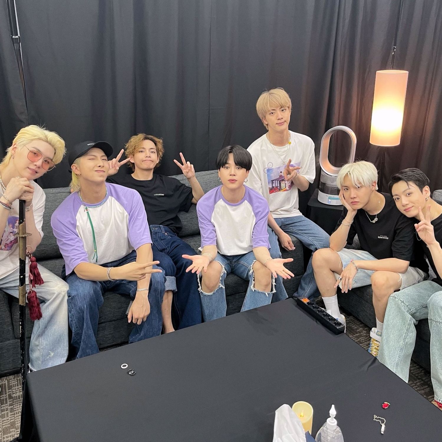 防彈少年團的最新照片