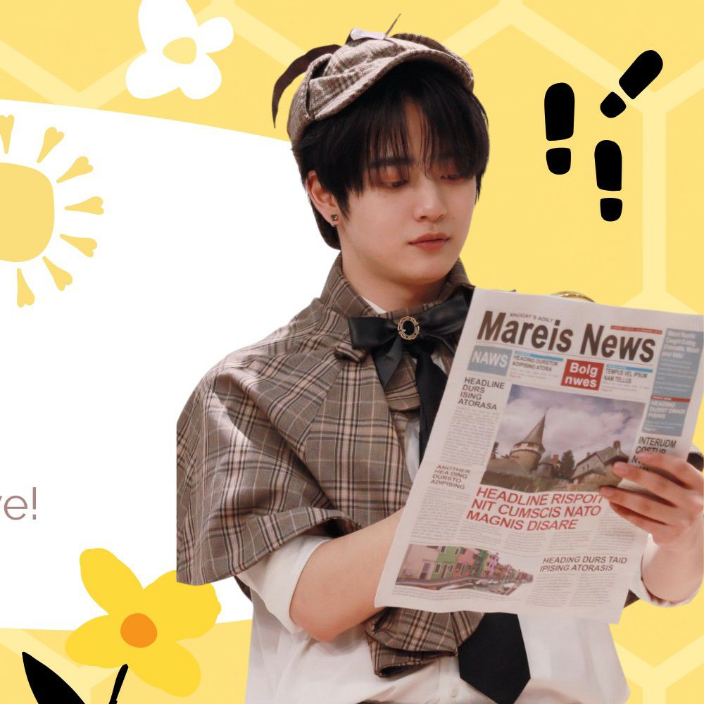 Recent activity shot of Hong Sungmin (FANTASY BOYS)