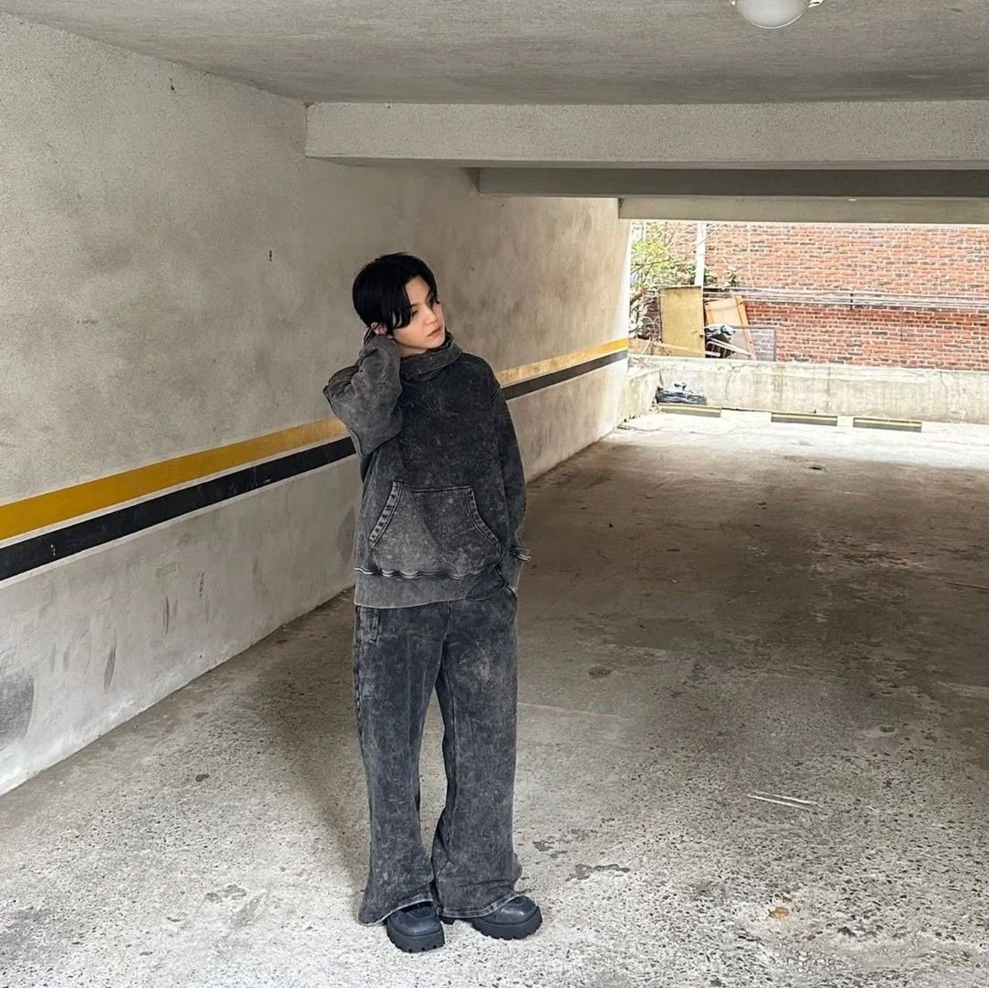 SUGA (防彈少年團)的幕後花絮