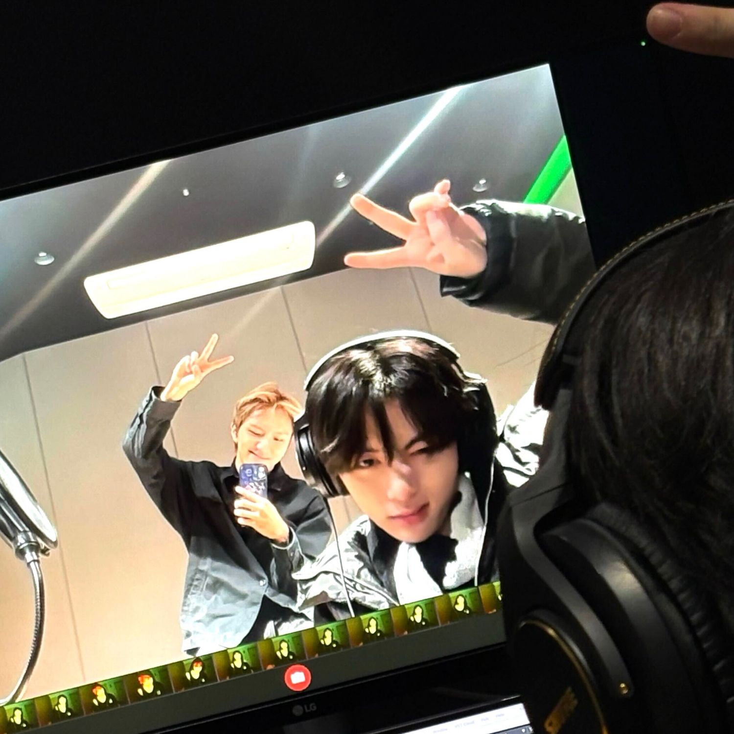 Recent activity shot of Taesan (BOYNEXTDOOR)