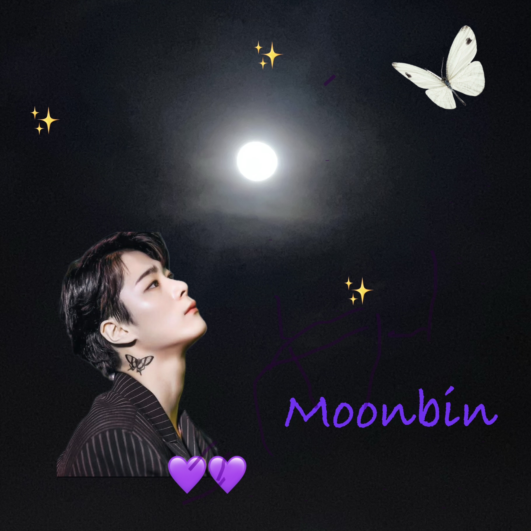 Behind-the-scenes cut of Moonbin (ASTRO)