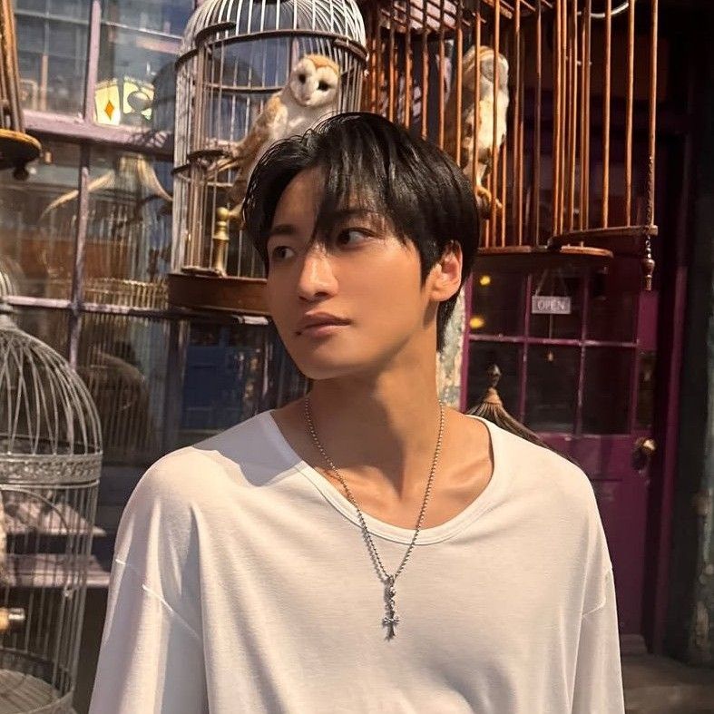 A moment captured by Seonghwa (ATEEZ)'s fan
