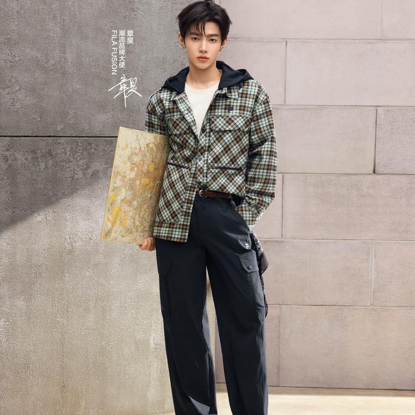 Behind-the-scenes cut of Zhang Hao (ZEROBASEONE)