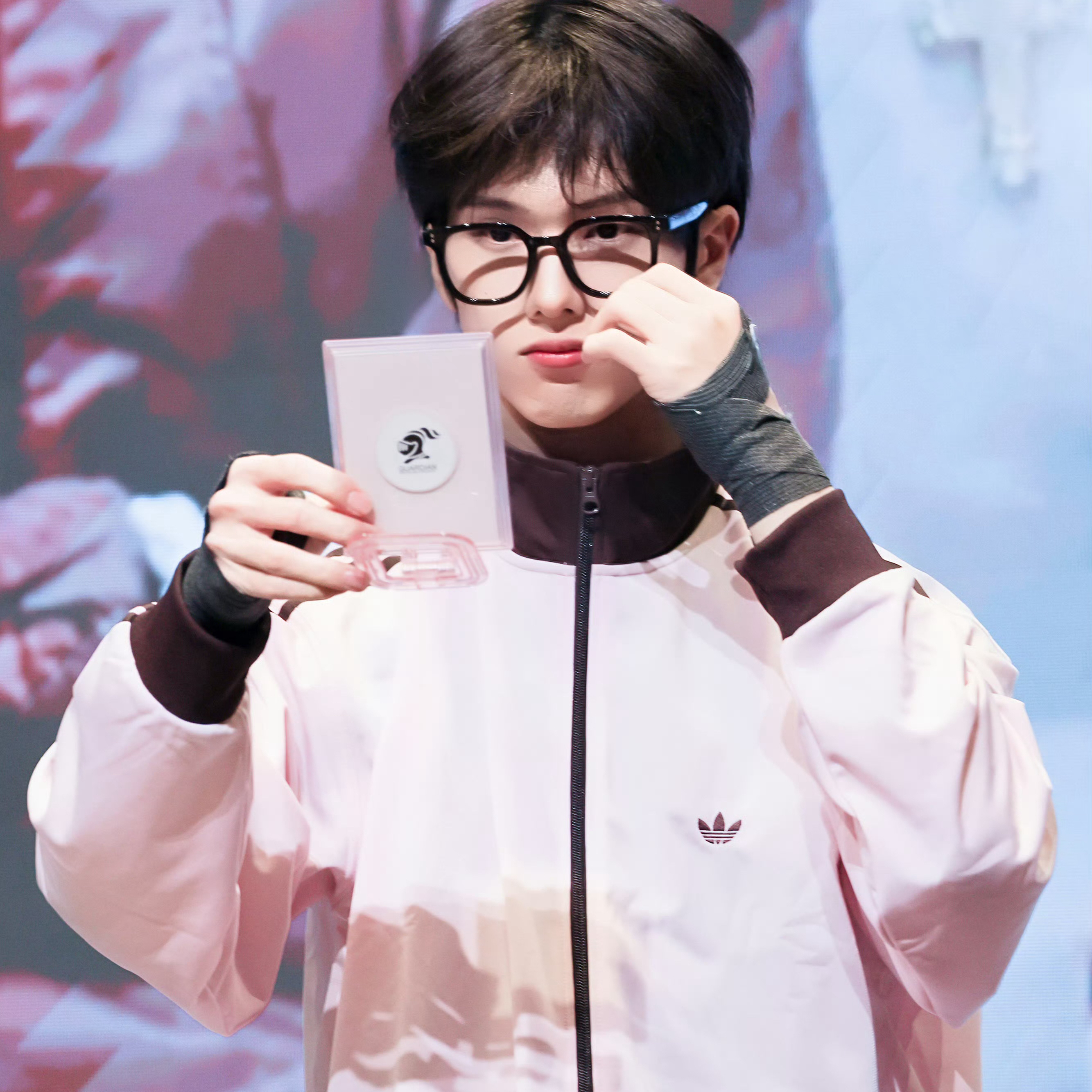 A moment captured by Jisung (NCT DREAM)'s fan