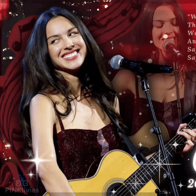 Behind-the-scenes cut of Olivia Rodrigo