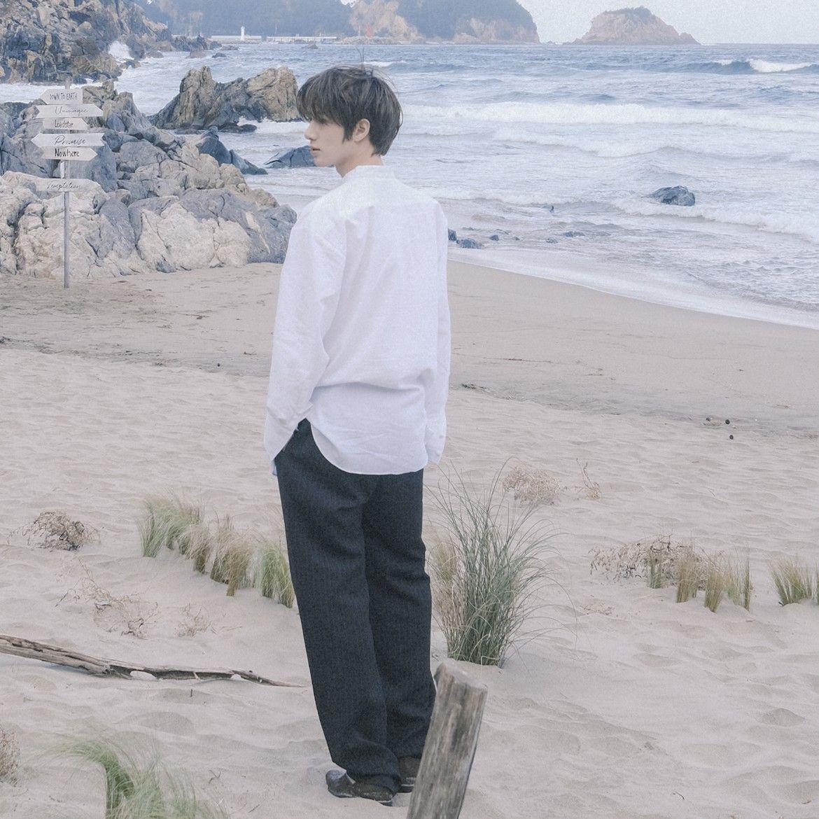 Recent activity shot of Beomgyu (TOMORROW X TOGETHER)