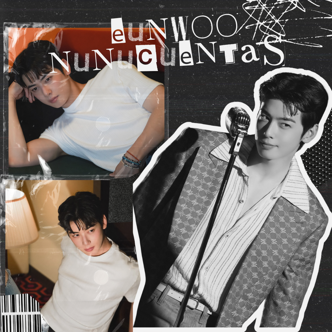 A moment captured by Eunwoo (ASTRO)'s fan