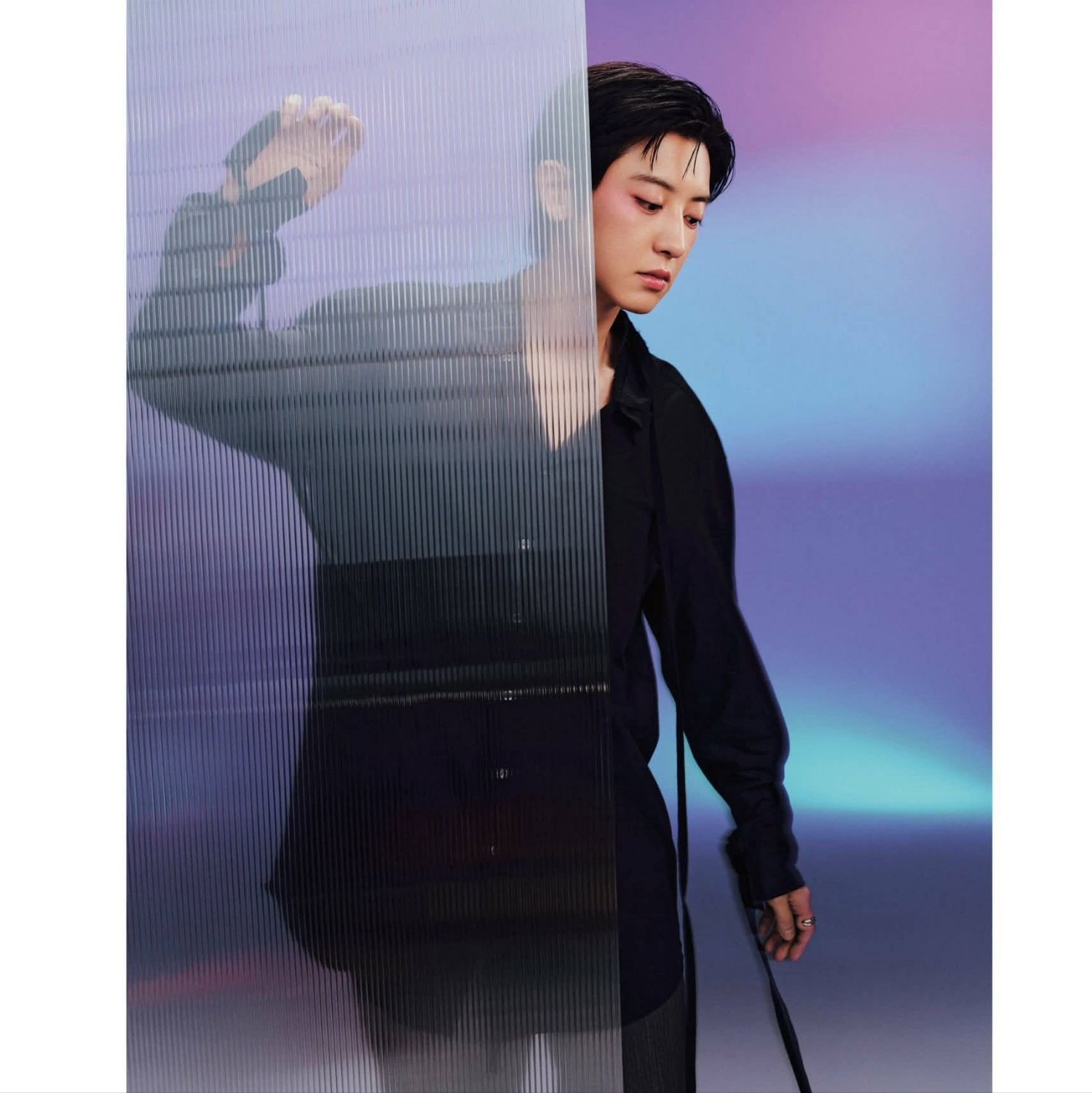 찬열 (EXO)의 비하인드 컷