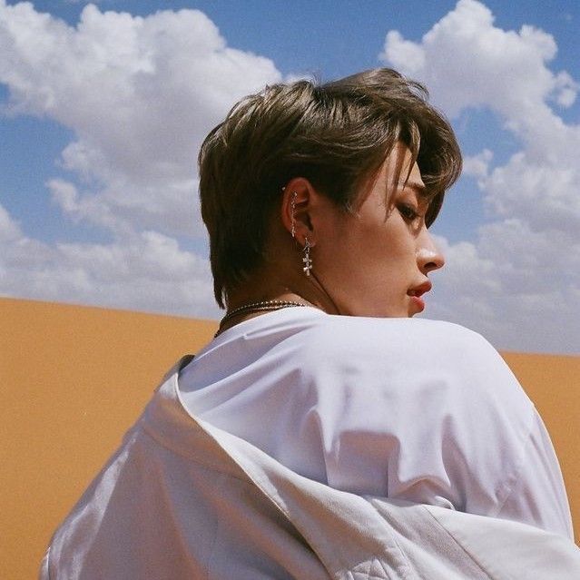 A moment captured by Hongjoong (ATEEZ)'s fan