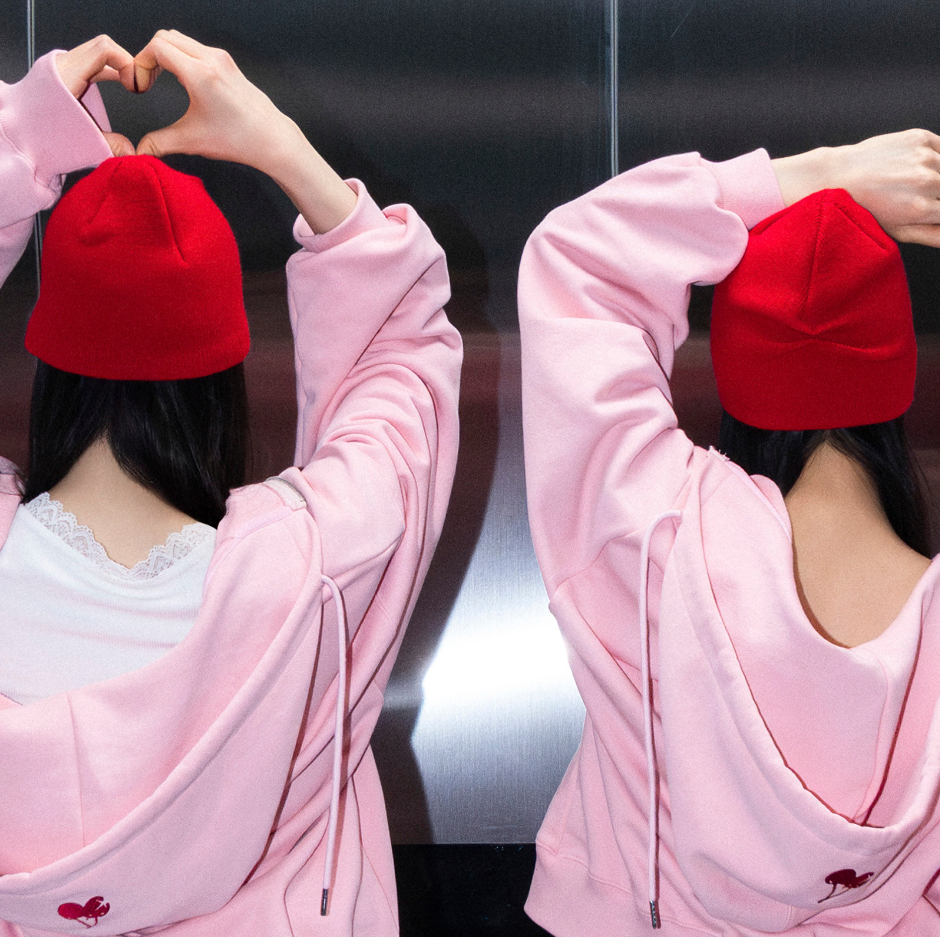 Behind-the-scenes cut of Baby DONT Cry