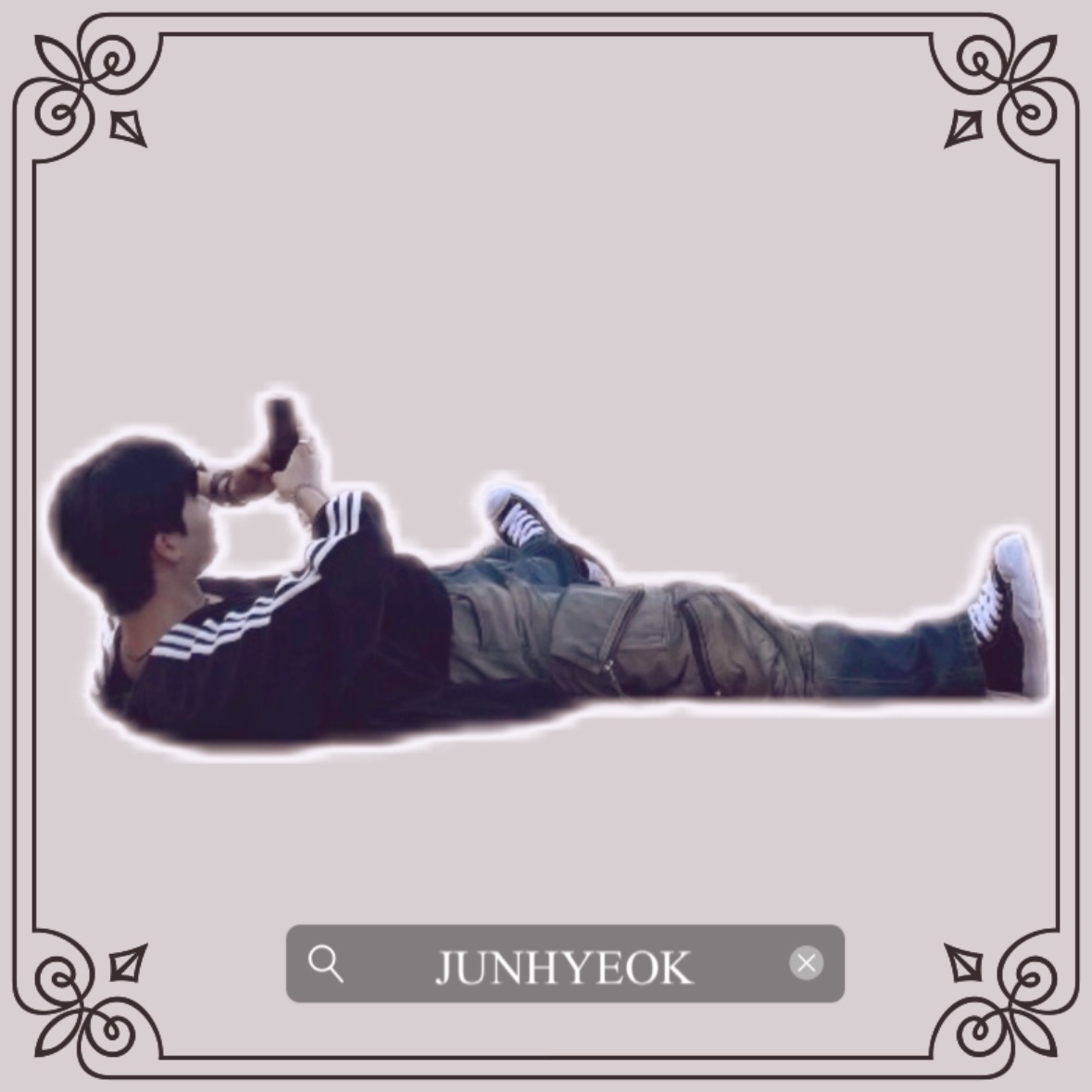 Behind-the-scenes cut of Junhyeok (n.SSign)