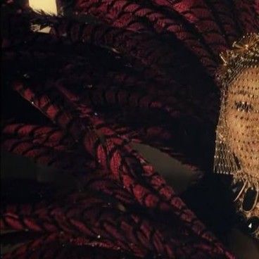 A moment captured by Nicki Minaj's fan