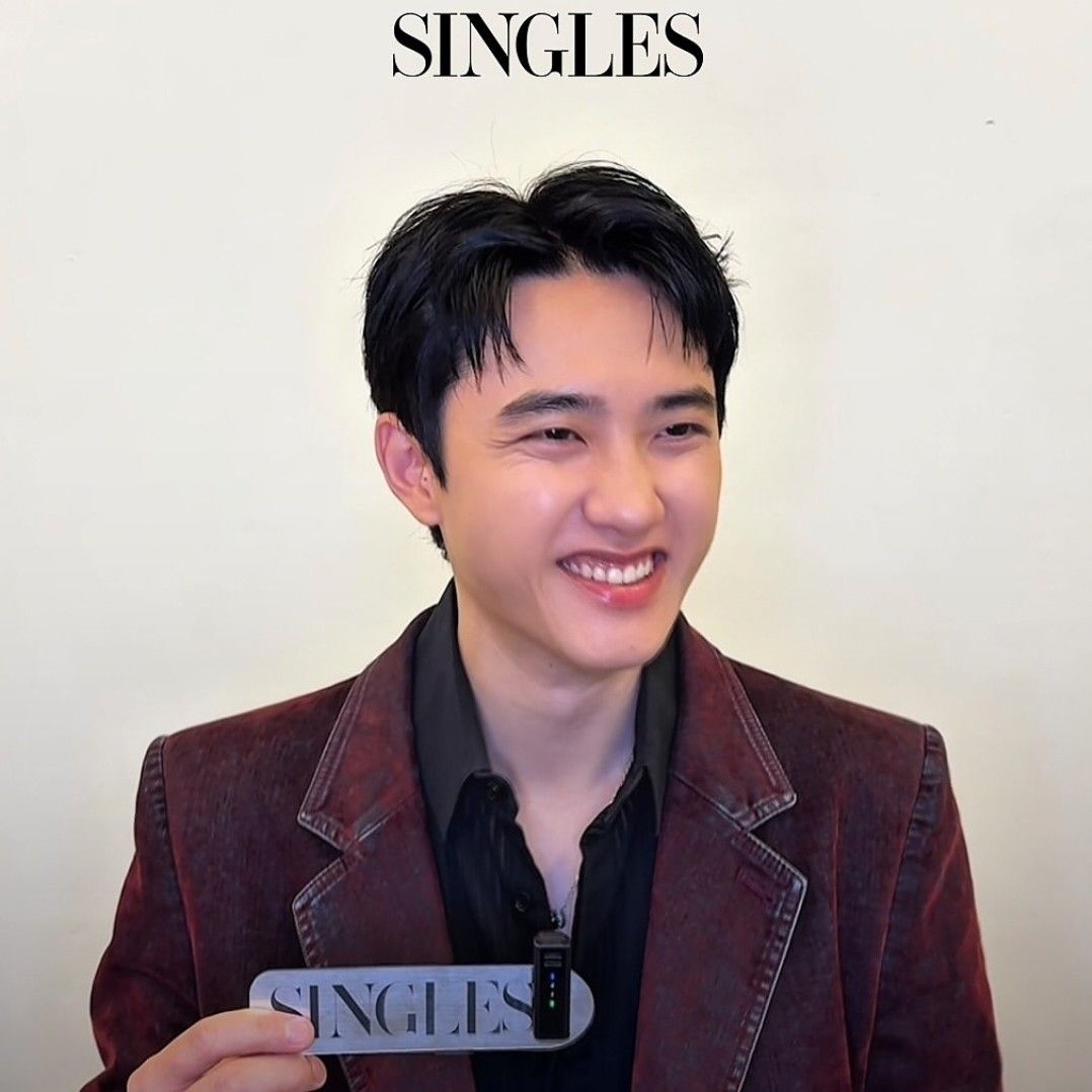 A moment captured by D.O. (EXO)'s fan