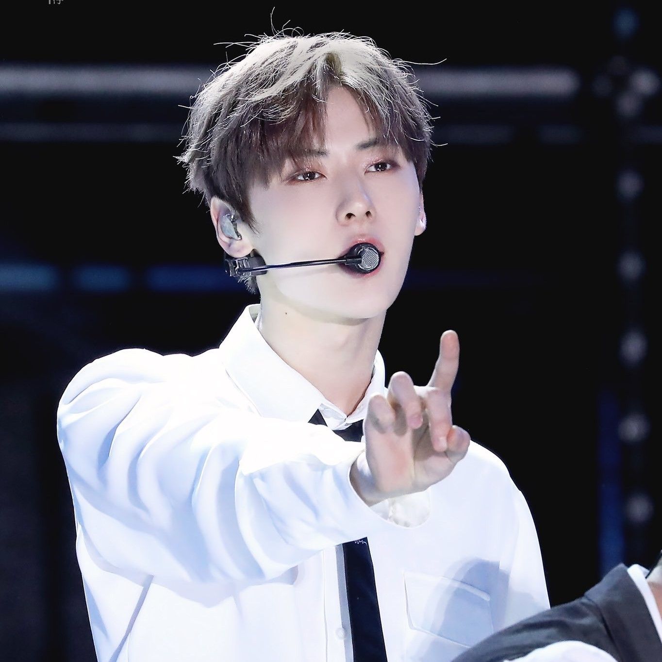 황민현 팬이 찍은 순간