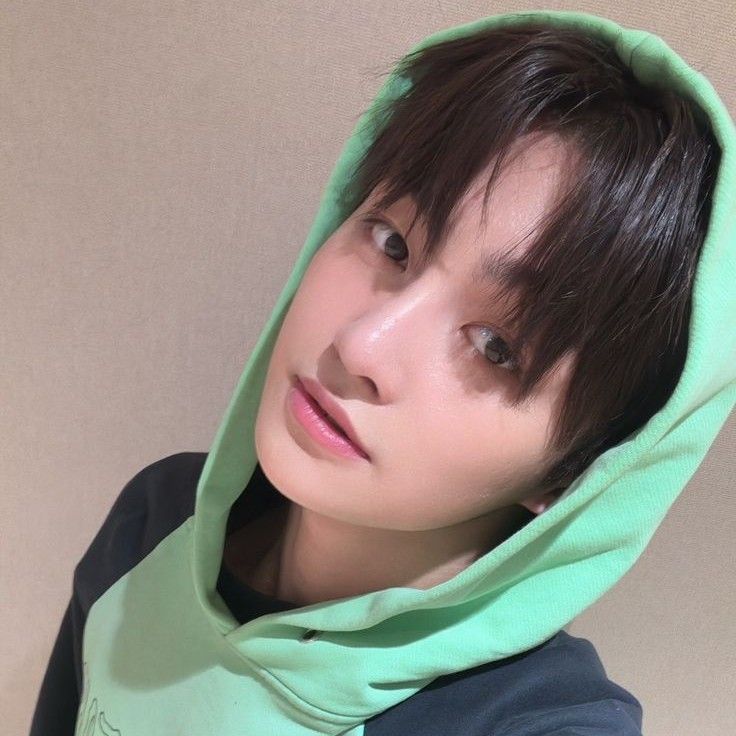 Recent activity shot of Jihoon (TWS)