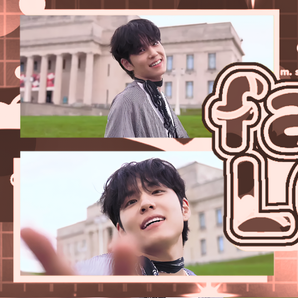 Behind-the-scenes cut of Wonpil (DAY6)