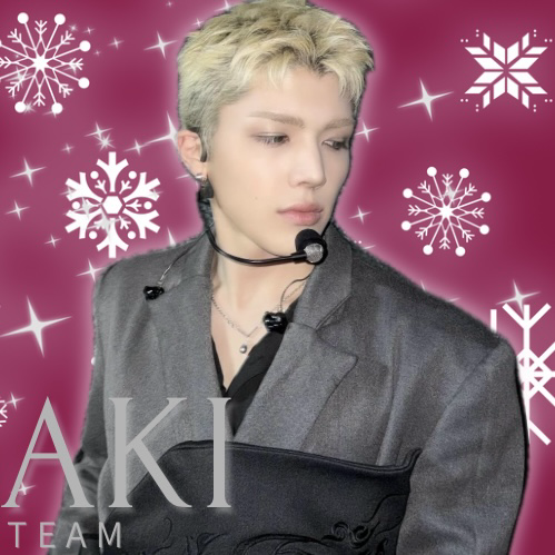 Recent activity shot of Maki (&TEAM)