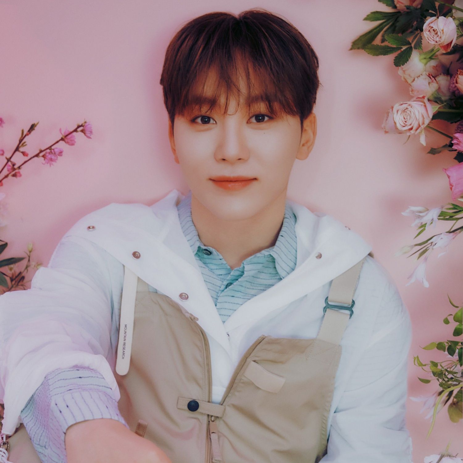 A moment captured by Seungkwan (SEVENTEEN)'s fan
