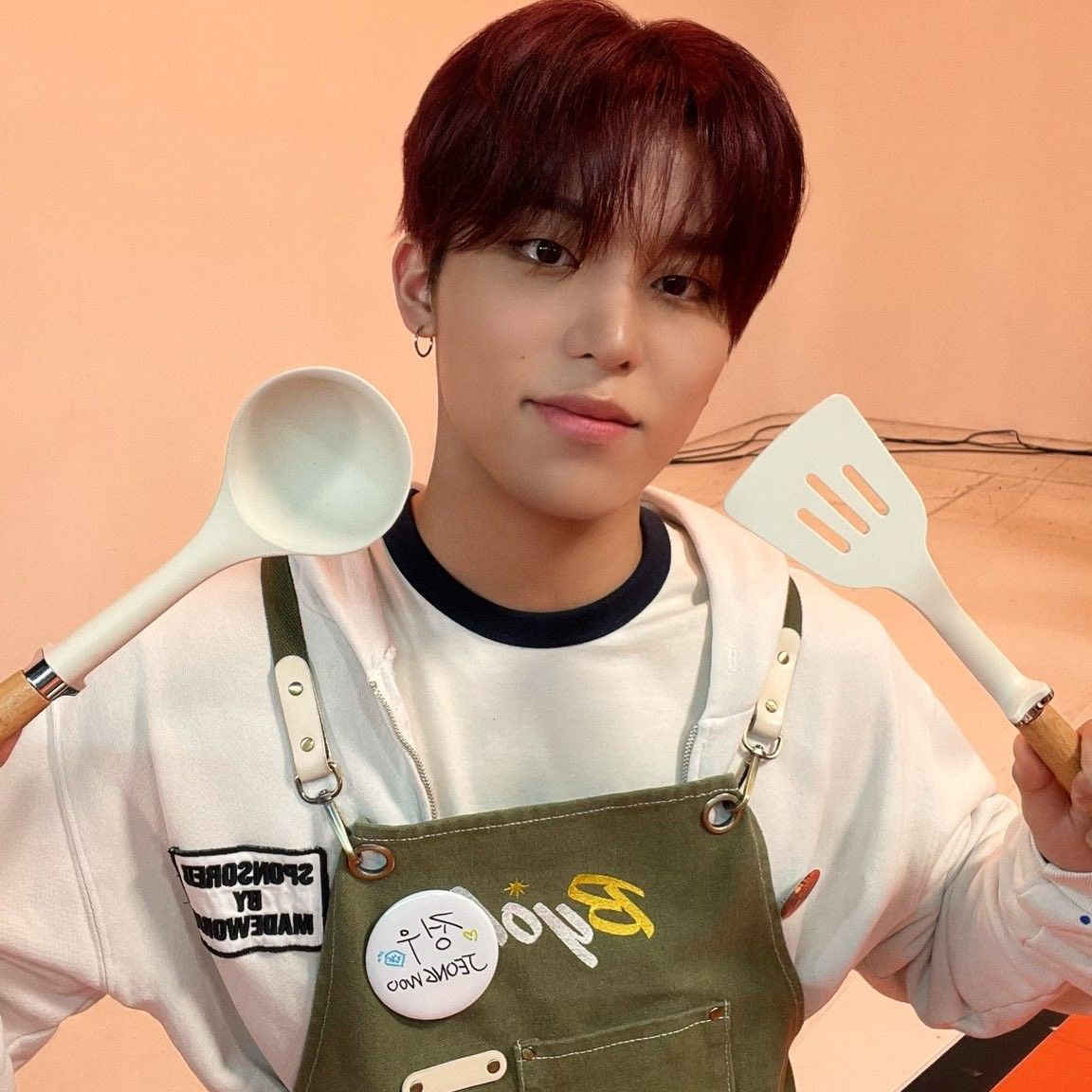 Behind-the-scenes cut of Park Jeongwoo (TREASURE)
