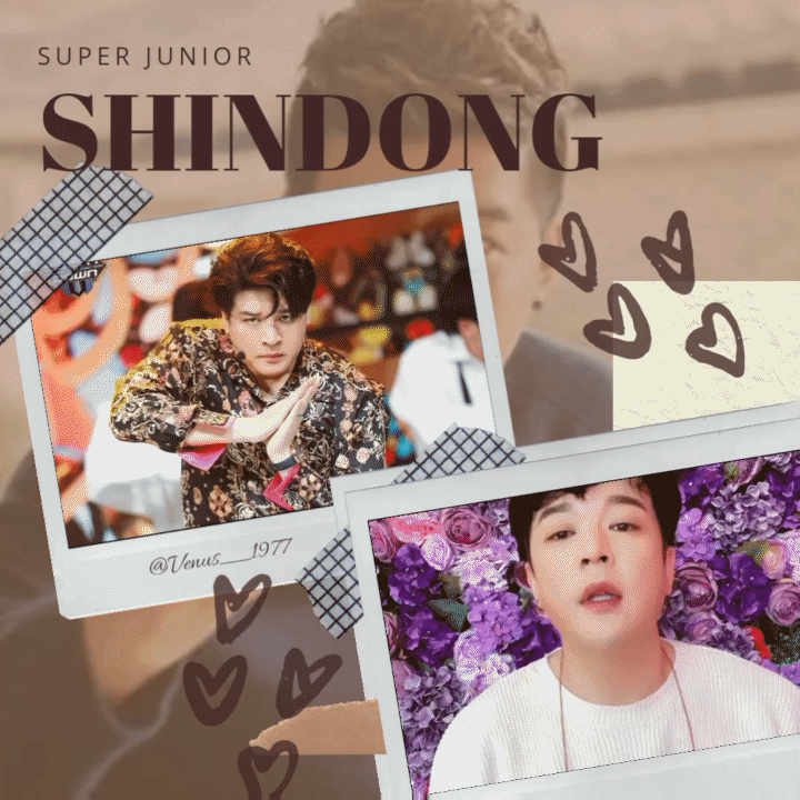 Recent activity shot of Shindong (Super Junior)