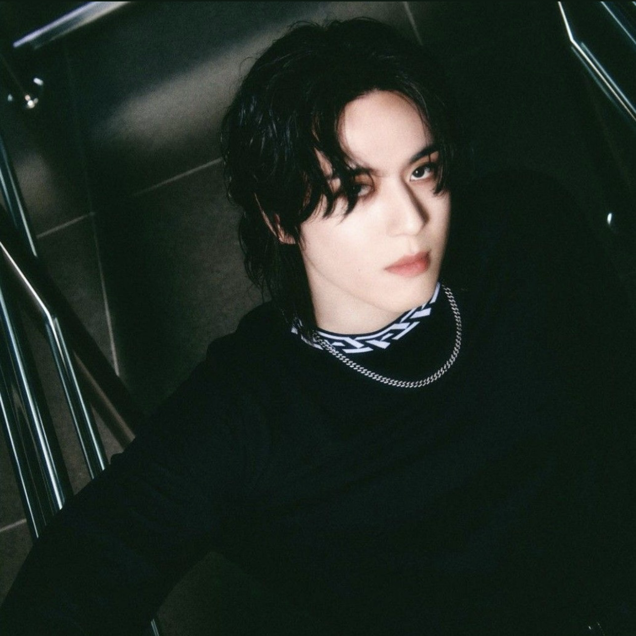 Recent activity shot of Yugyeom (GOT7)