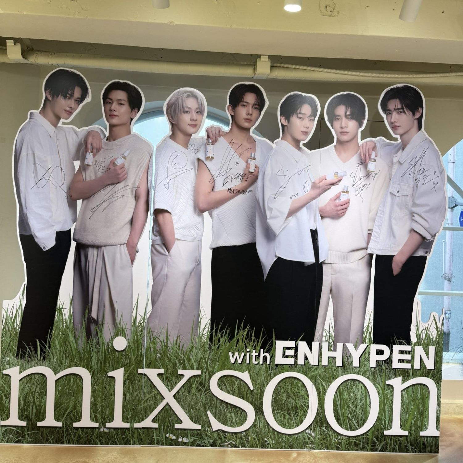 ENHYPEN粉絲拍下的瞬間