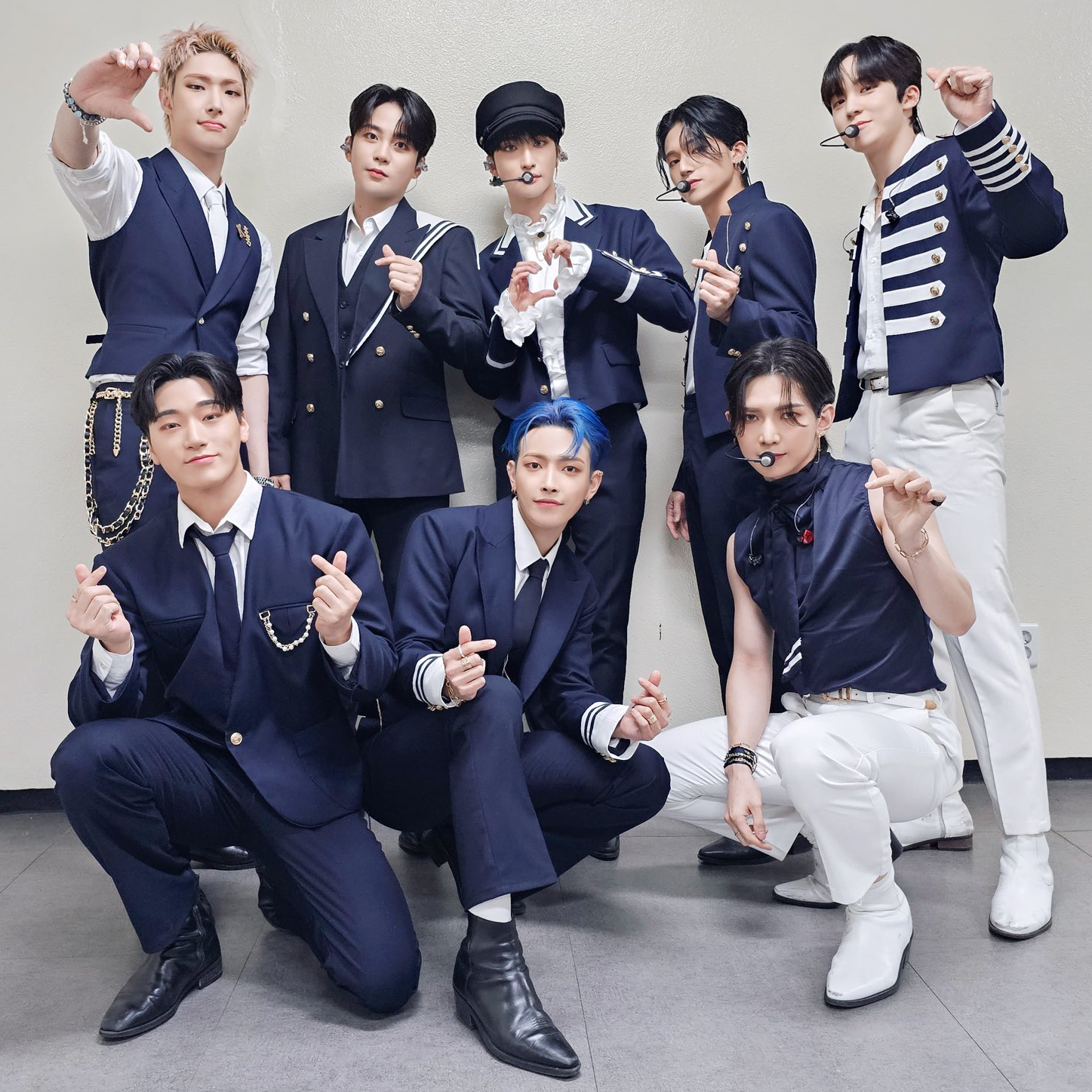 Recent activity shot of ATEEZ