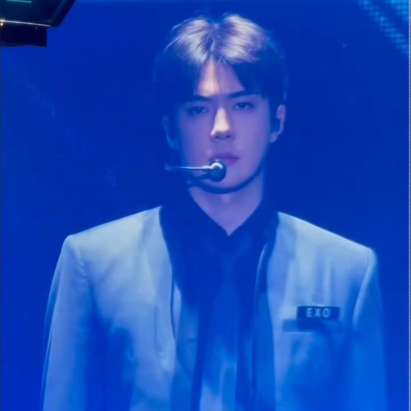 Momen yang diabadikan oleh penggemar Sehun (EXO)