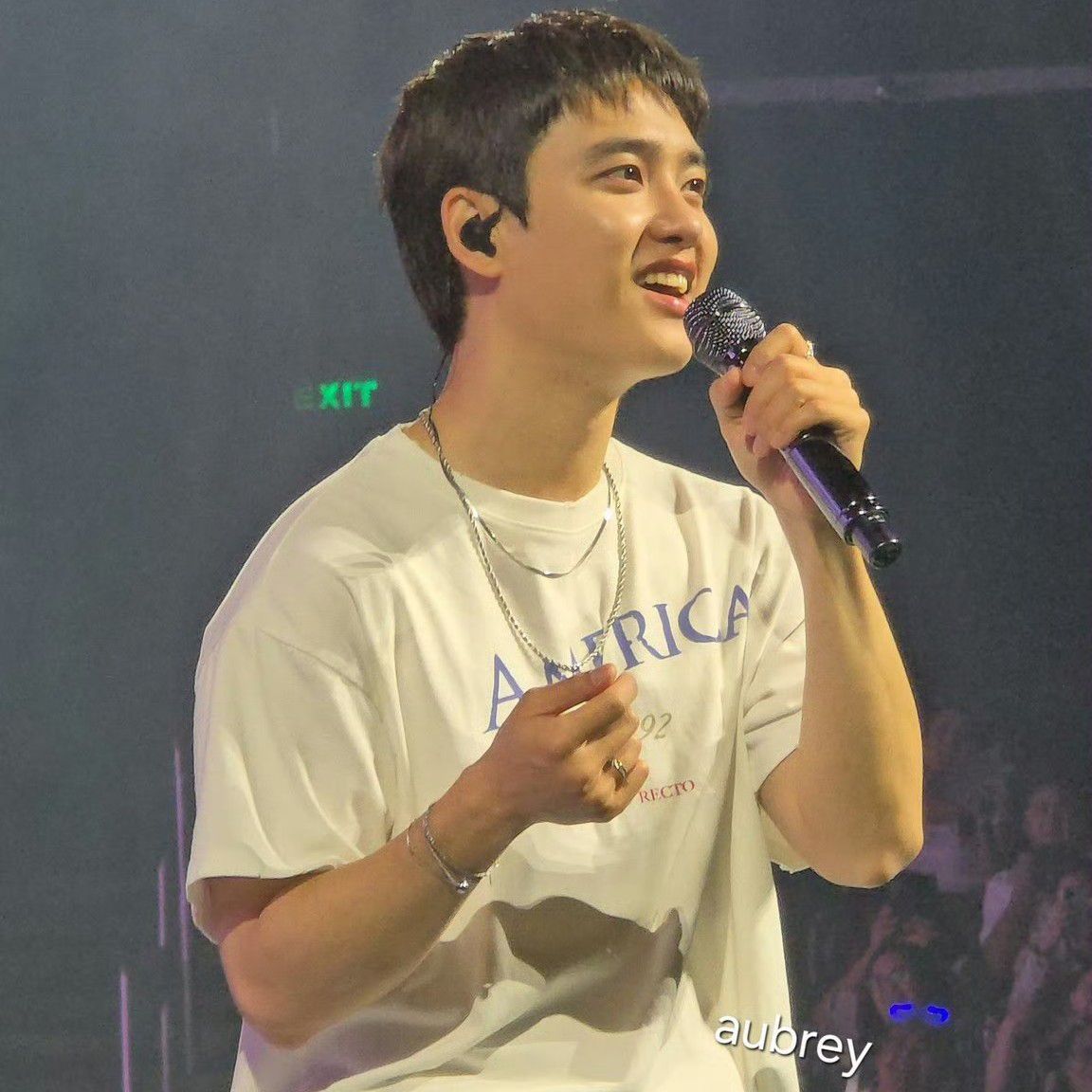 디오 (EXO) 팬이 찍은 순간
