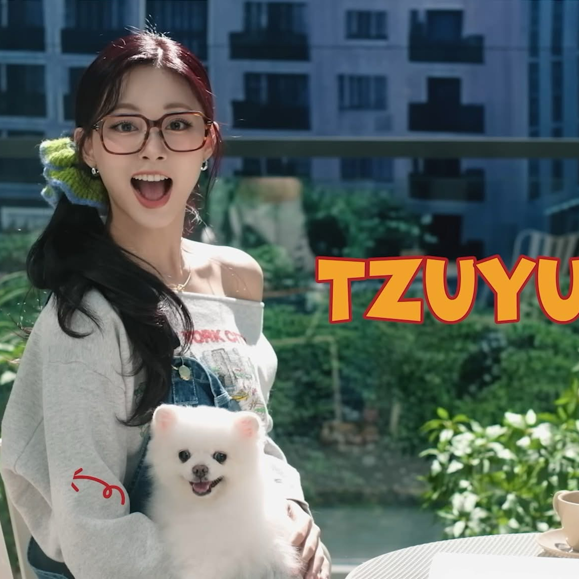 A moment captured by Tzuyu (TWICE)'s fan