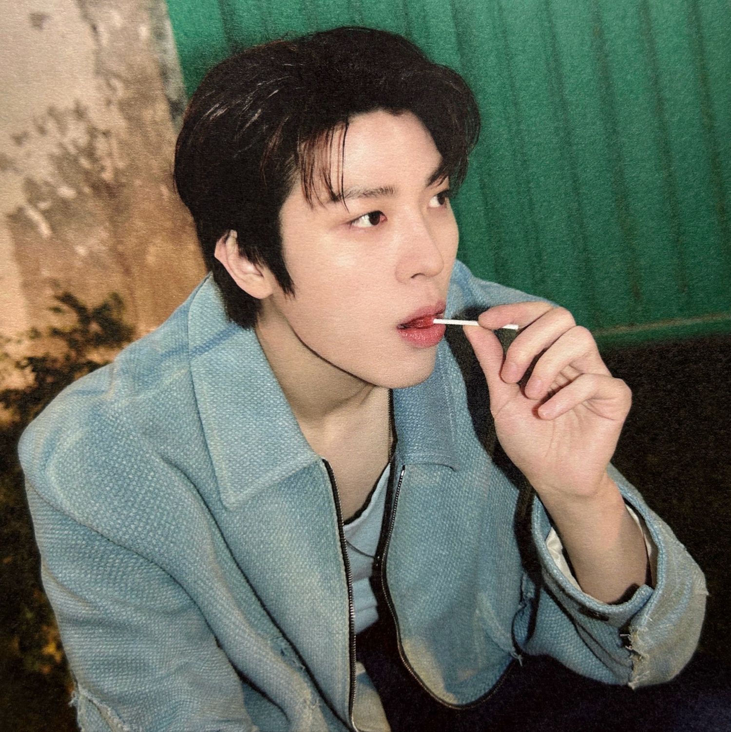 Behind-the-scenes cut of So Junghwan (TREASURE)
