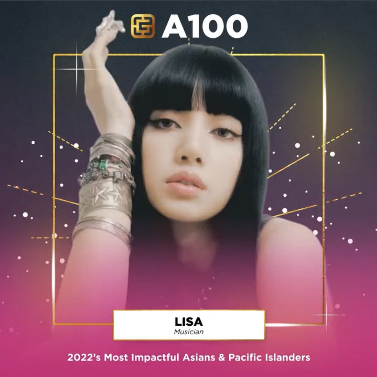 Latest photo of Lisa (BLACKPINK)