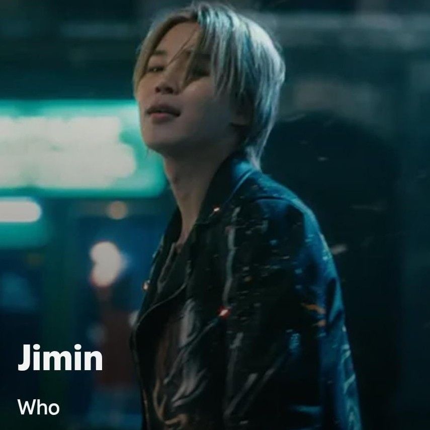 Latest photo of Jimin (BTS)